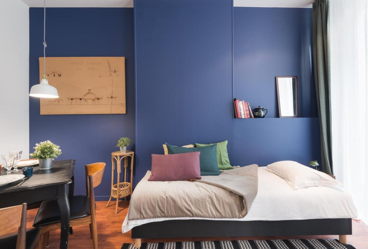 Chez Emma Ou Jules - Quartier Montorgueil باريس المظهر الخارجي الصورة