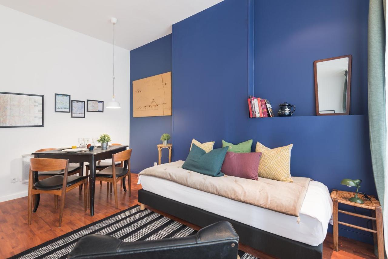 Chez Emma Ou Jules - Quartier Montorgueil باريس المظهر الخارجي الصورة
