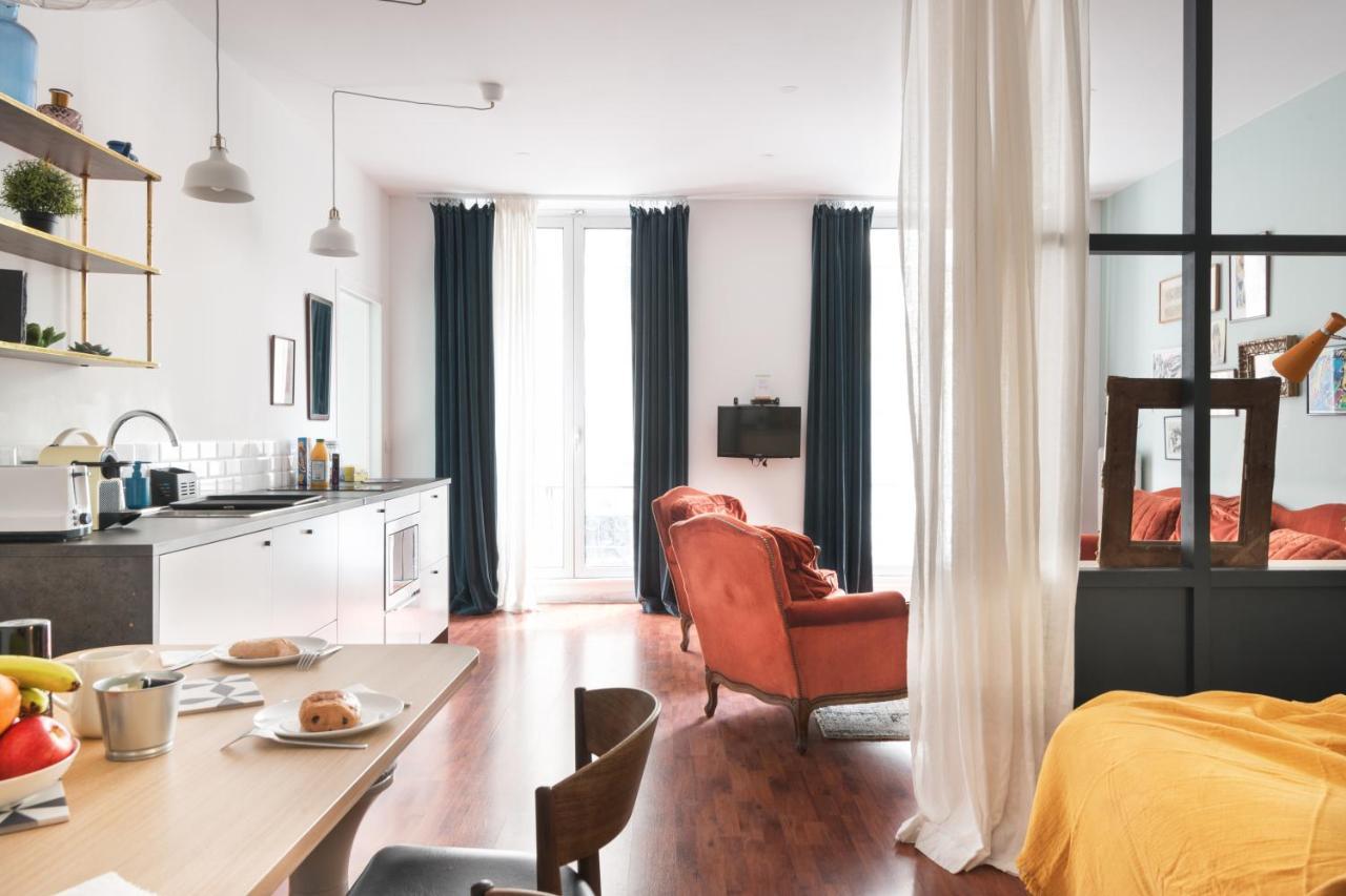 Chez Emma Ou Jules - Quartier Montorgueil باريس المظهر الخارجي الصورة