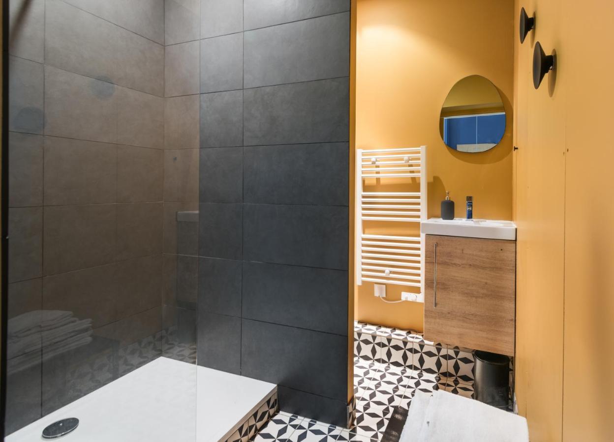 Chez Emma Ou Jules - Quartier Montorgueil باريس المظهر الخارجي الصورة