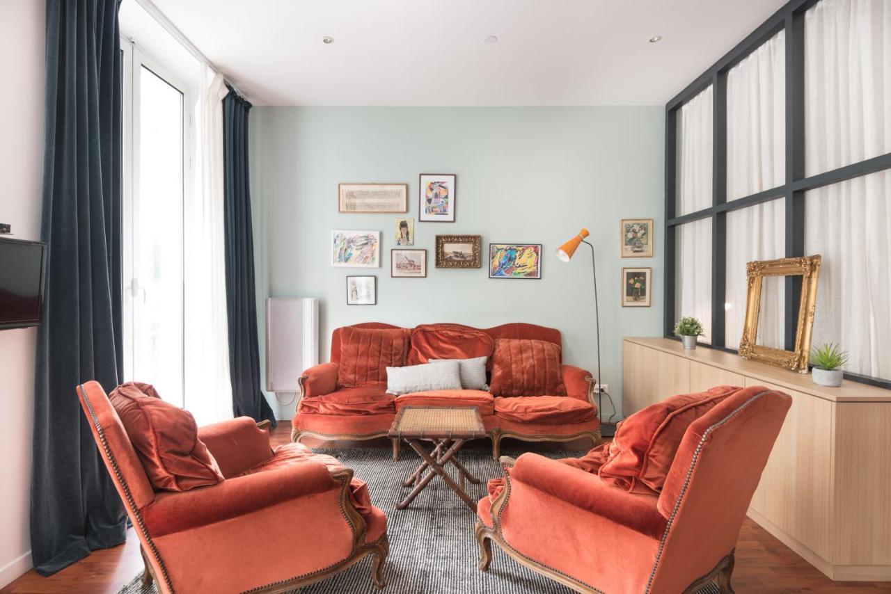Chez Emma Ou Jules - Quartier Montorgueil باريس المظهر الخارجي الصورة