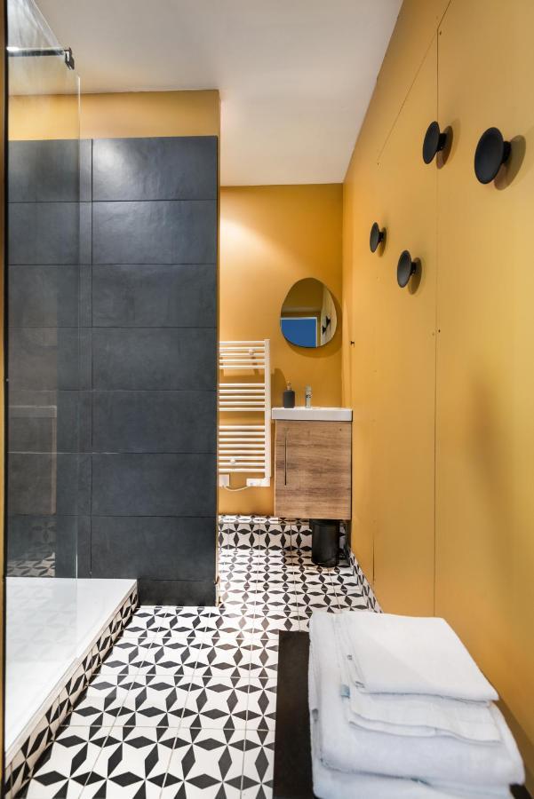 Chez Emma Ou Jules - Quartier Montorgueil باريس المظهر الخارجي الصورة