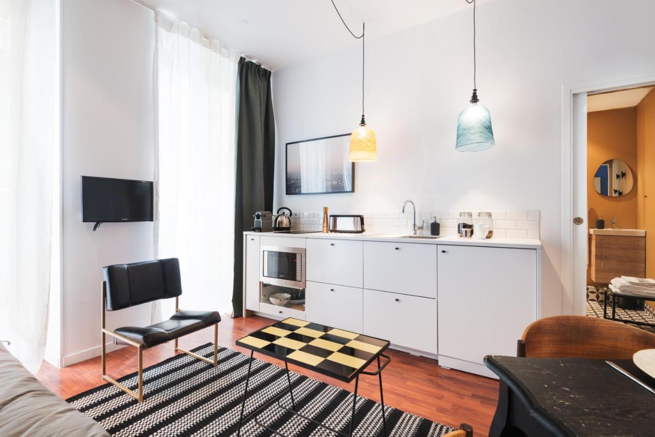 Chez Emma Ou Jules - Quartier Montorgueil باريس المظهر الخارجي الصورة