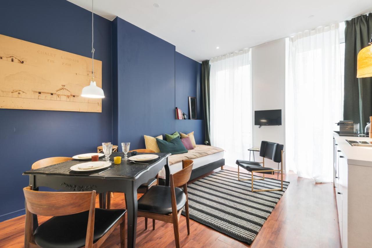 Chez Emma Ou Jules - Quartier Montorgueil باريس المظهر الخارجي الصورة