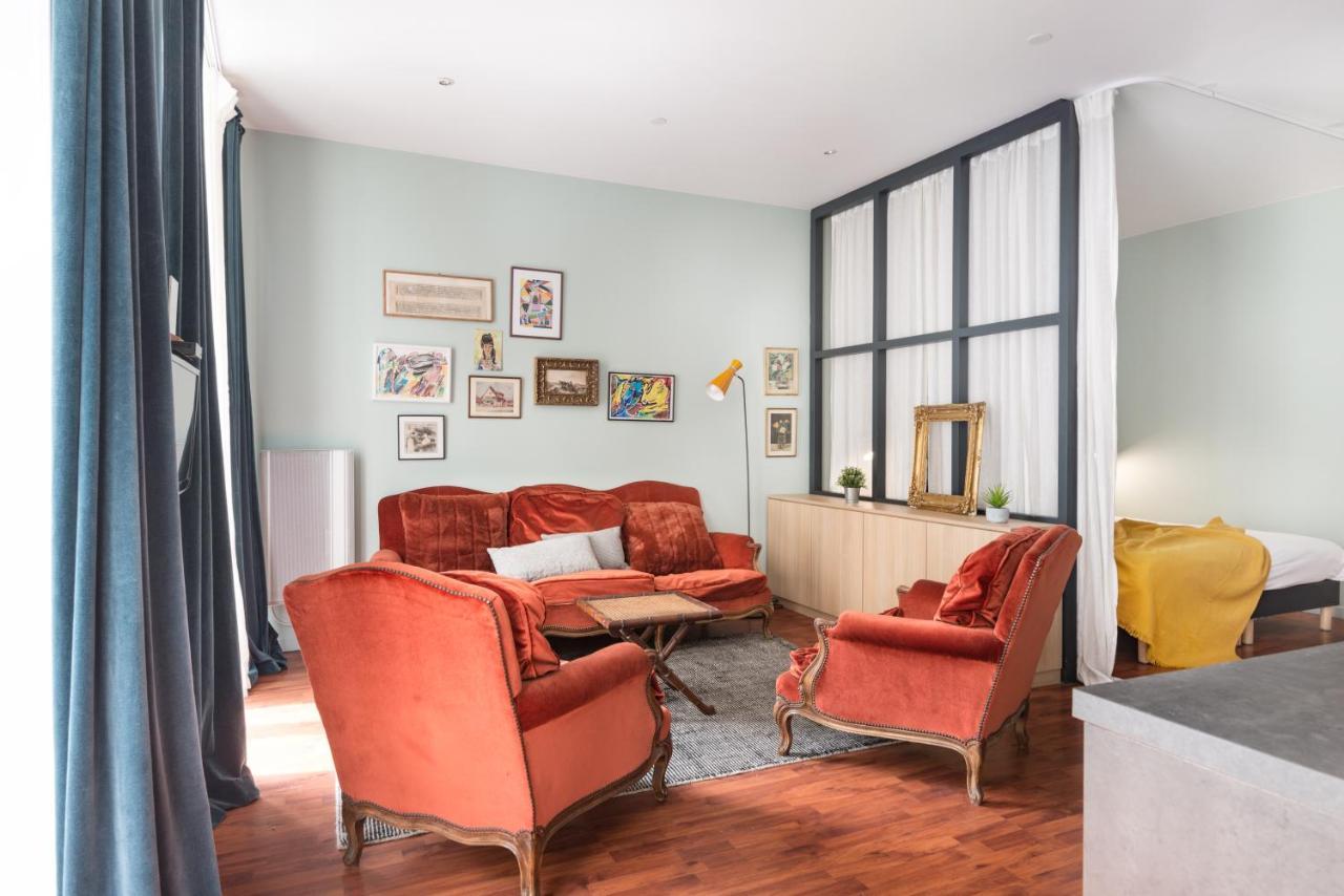 Chez Emma Ou Jules - Quartier Montorgueil باريس المظهر الخارجي الصورة