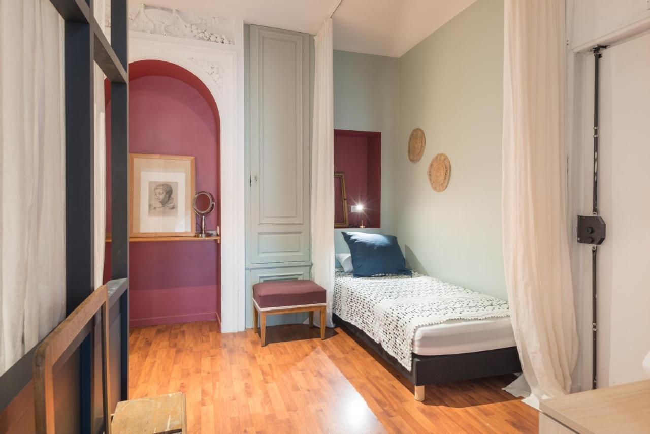 Chez Emma Ou Jules - Quartier Montorgueil باريس المظهر الخارجي الصورة