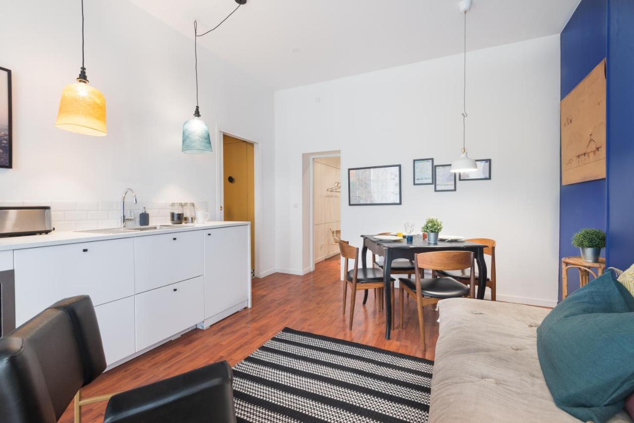 Chez Emma Ou Jules - Quartier Montorgueil باريس المظهر الخارجي الصورة