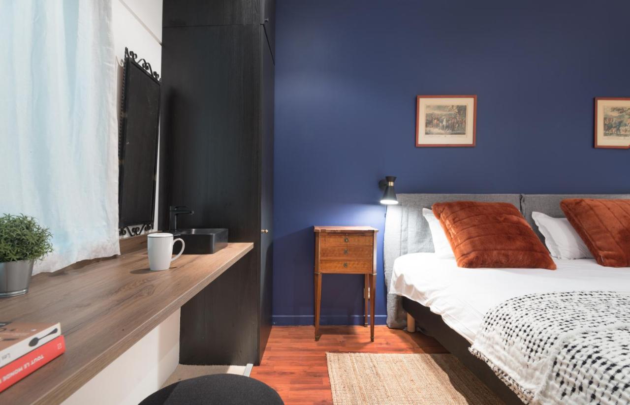 Chez Emma Ou Jules - Quartier Montorgueil باريس المظهر الخارجي الصورة