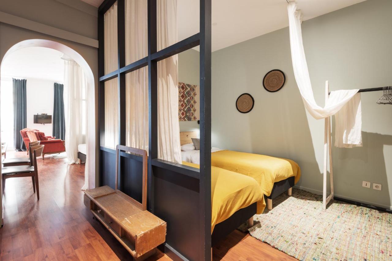 Chez Emma Ou Jules - Quartier Montorgueil باريس المظهر الخارجي الصورة