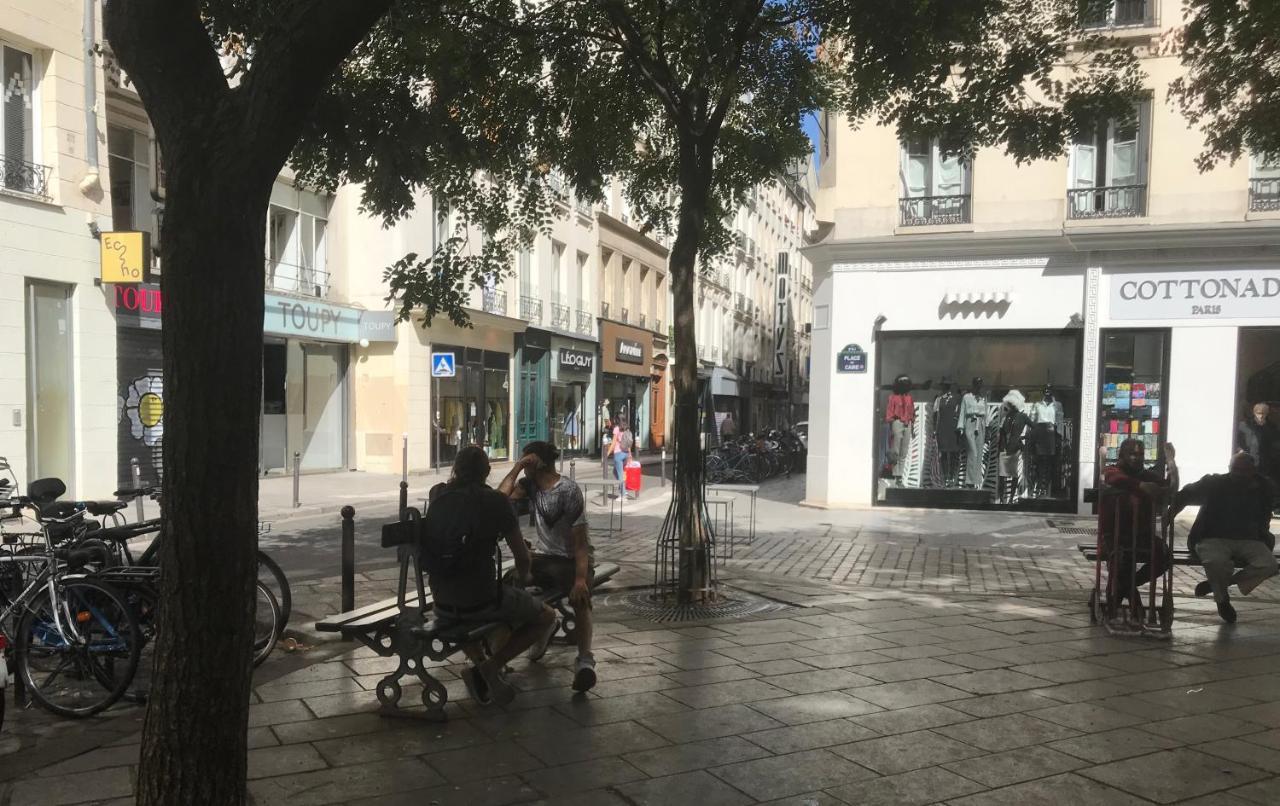 Chez Emma Ou Jules - Quartier Montorgueil باريس المظهر الخارجي الصورة