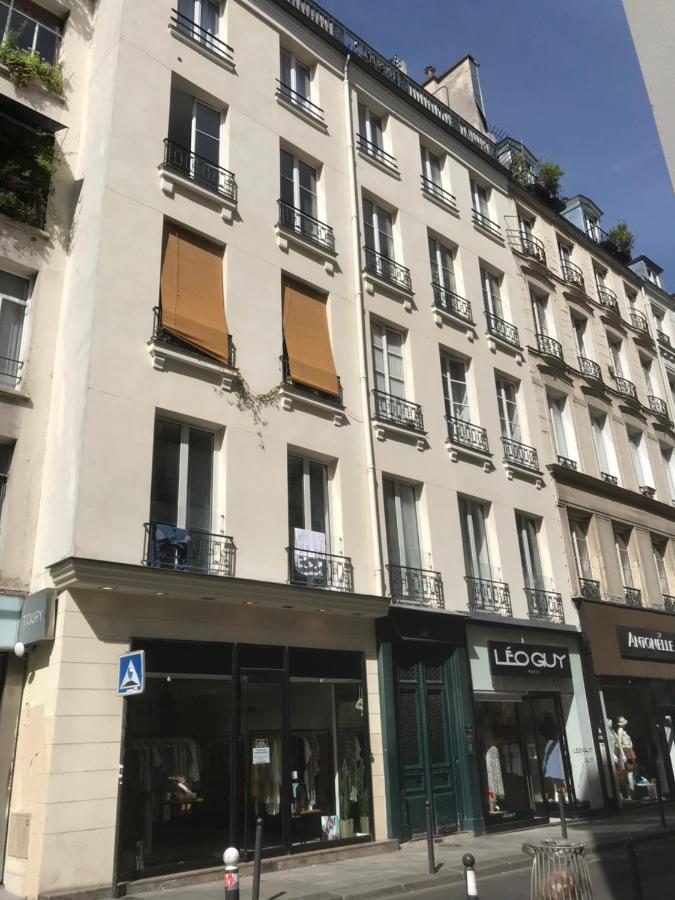 Chez Emma Ou Jules - Quartier Montorgueil باريس المظهر الخارجي الصورة