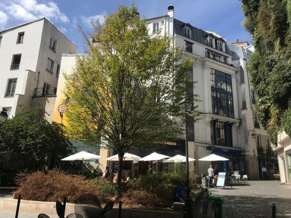 Chez Emma Ou Jules - Quartier Montorgueil باريس المظهر الخارجي الصورة