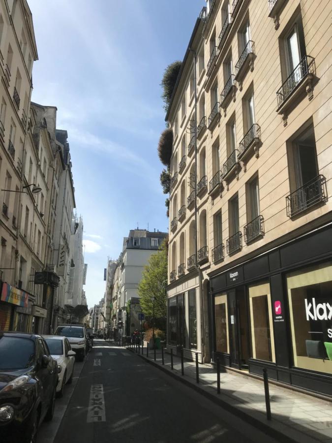 Chez Emma Ou Jules - Quartier Montorgueil باريس المظهر الخارجي الصورة
