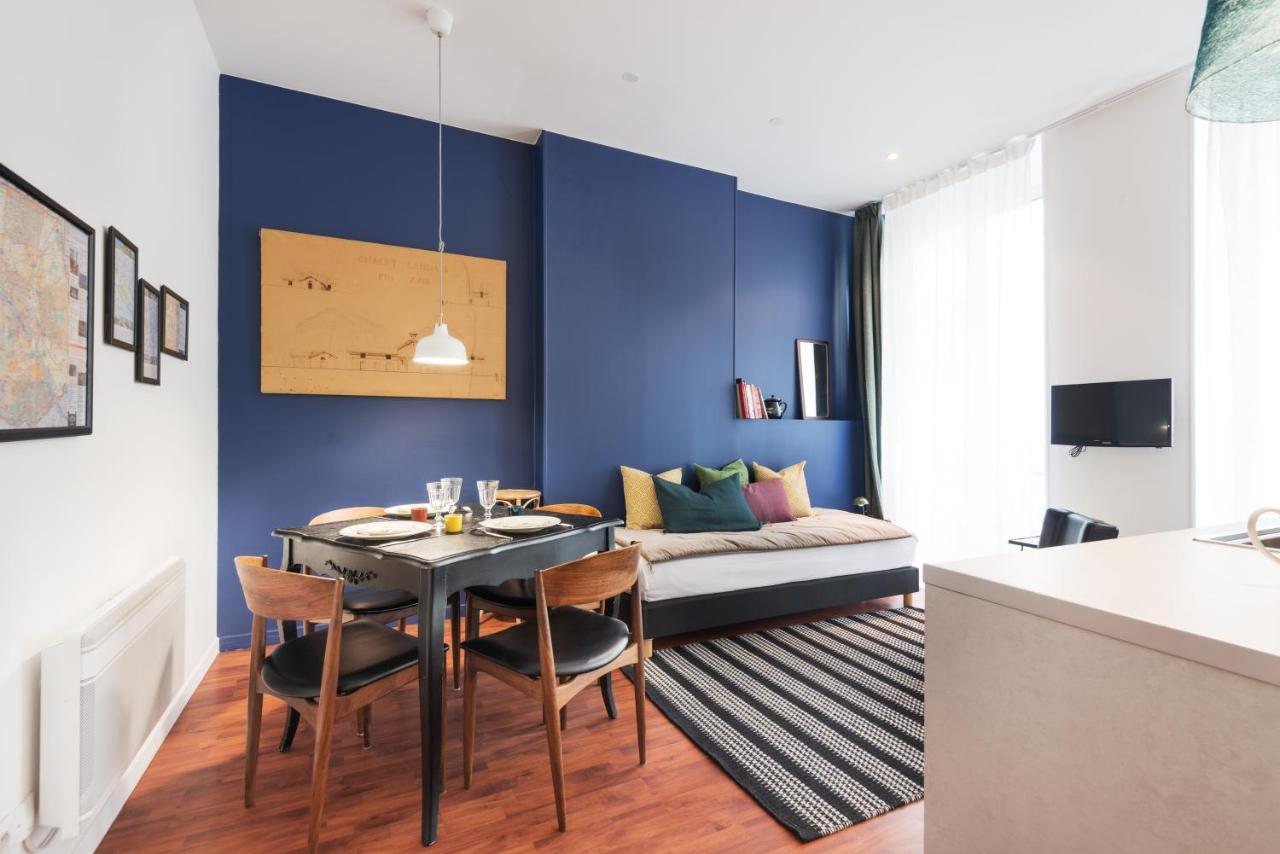 Chez Emma Ou Jules - Quartier Montorgueil باريس المظهر الخارجي الصورة